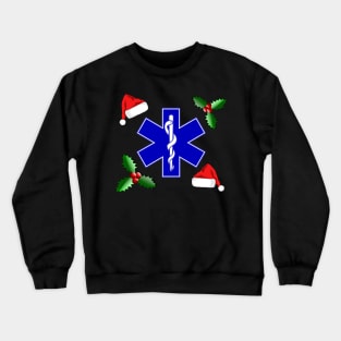 EMT Christmas Gifts and Paramedics Crewneck Sweatshirt